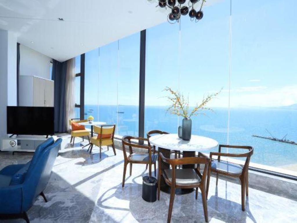 Rock Platinum Sea View Hotel Sanya Eksteriør billede