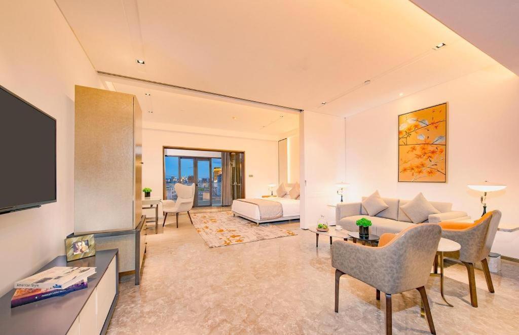 Rock Platinum Sea View Hotel Sanya Eksteriør billede