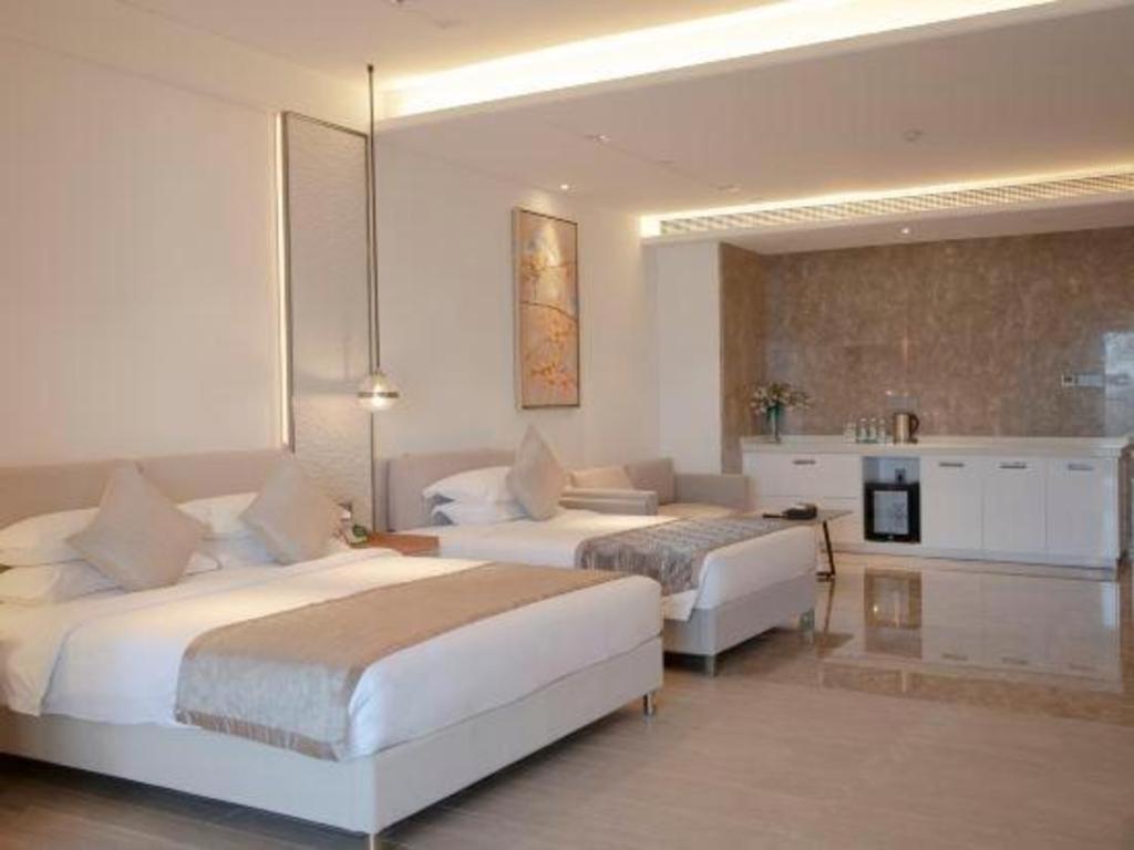 Rock Platinum Sea View Hotel Sanya Eksteriør billede