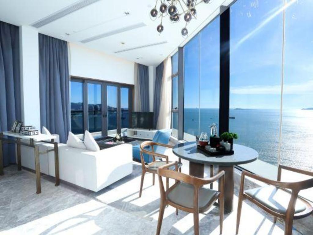 Rock Platinum Sea View Hotel Sanya Eksteriør billede