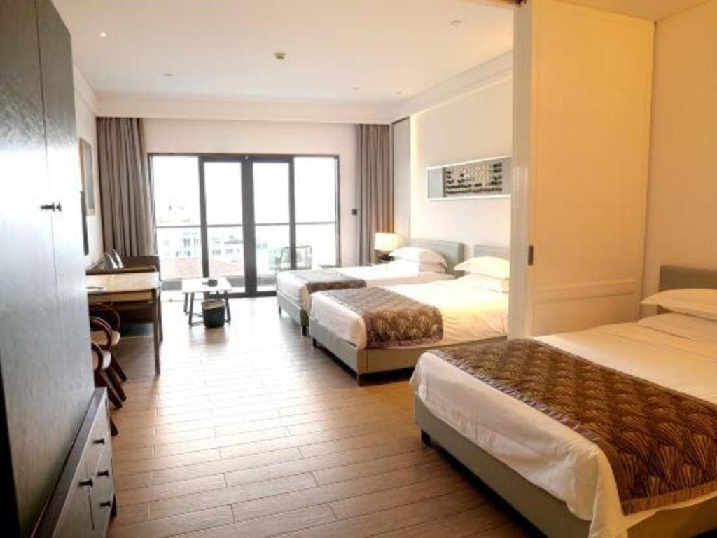 Rock Platinum Sea View Hotel Sanya Eksteriør billede