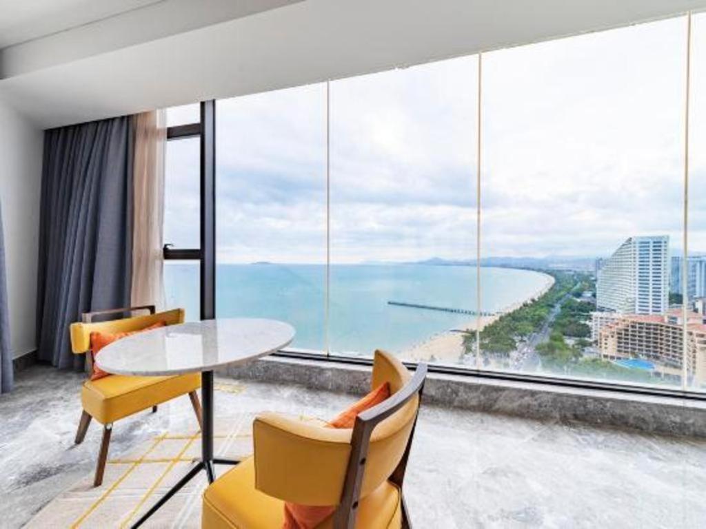 Rock Platinum Sea View Hotel Sanya Eksteriør billede