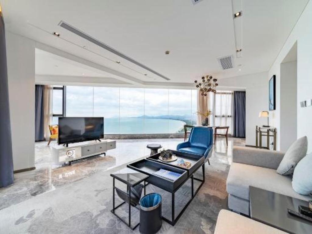 Rock Platinum Sea View Hotel Sanya Eksteriør billede