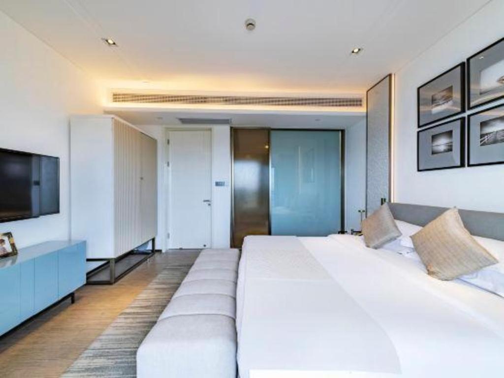 Rock Platinum Sea View Hotel Sanya Eksteriør billede