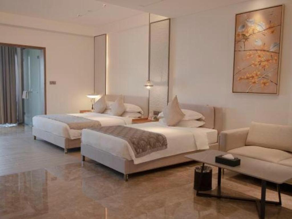 Rock Platinum Sea View Hotel Sanya Eksteriør billede
