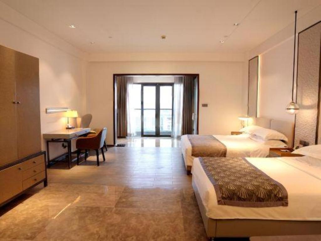 Rock Platinum Sea View Hotel Sanya Eksteriør billede
