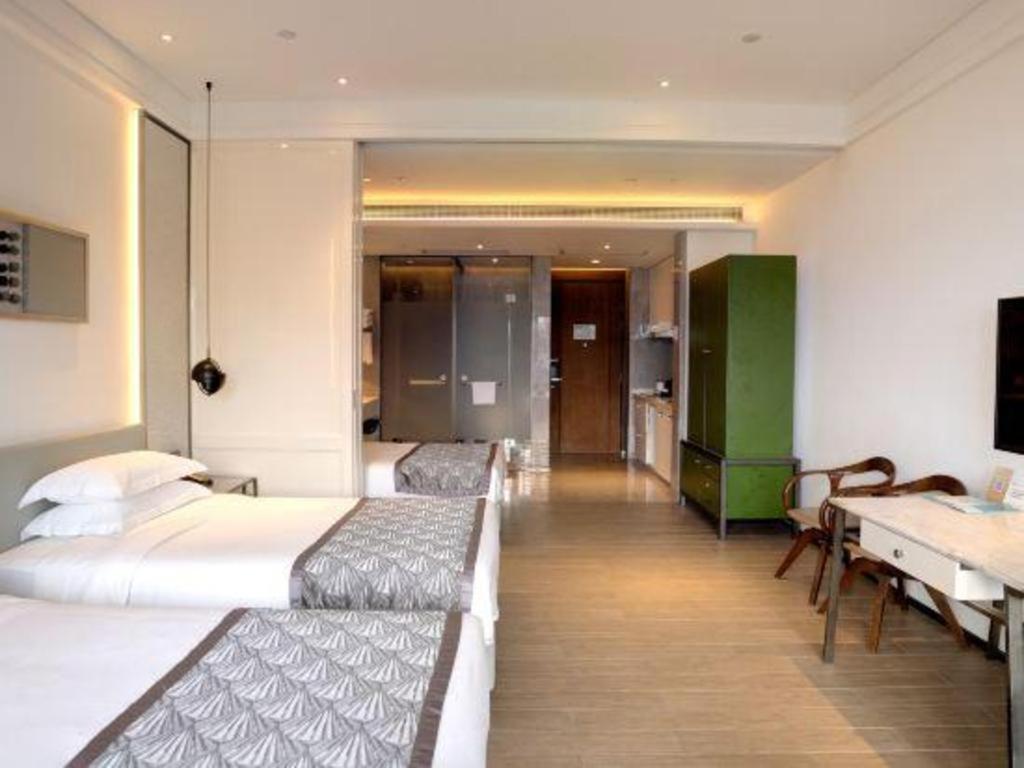 Rock Platinum Sea View Hotel Sanya Eksteriør billede
