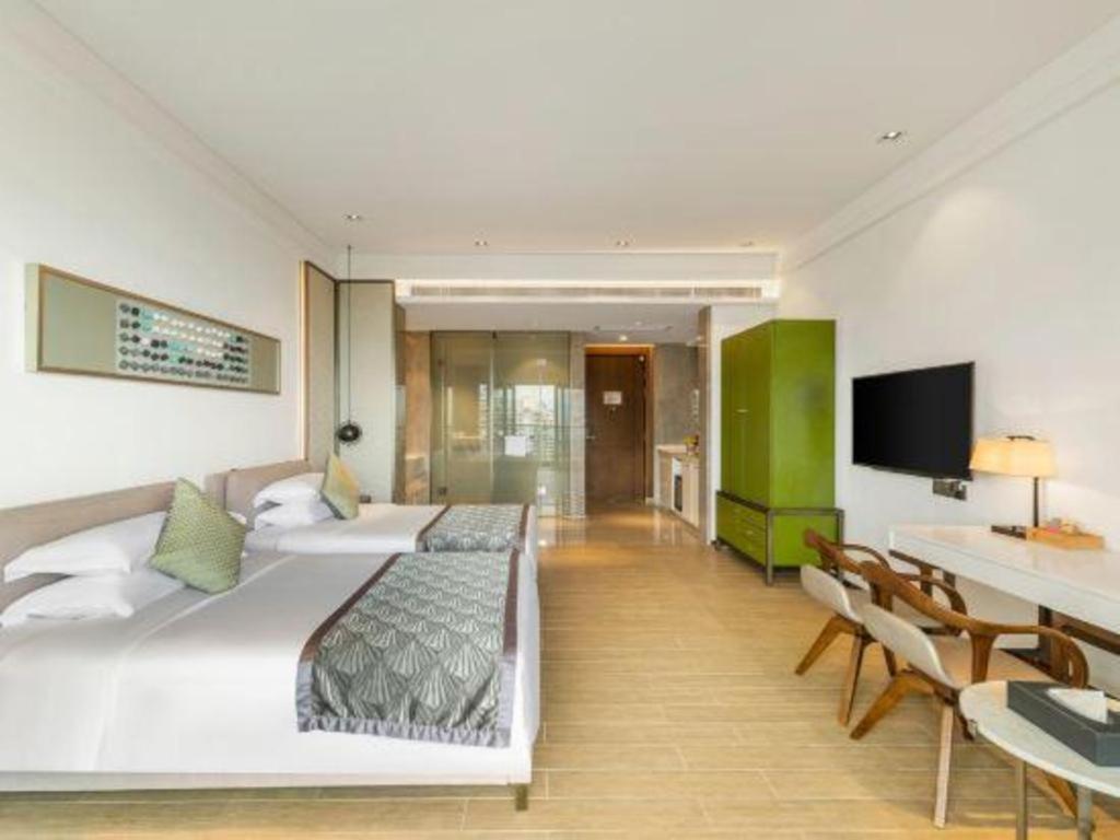 Rock Platinum Sea View Hotel Sanya Eksteriør billede