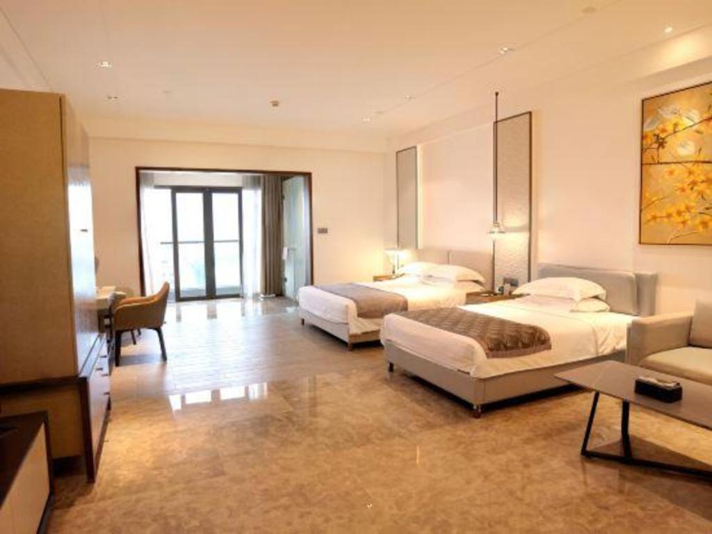 Rock Platinum Sea View Hotel Sanya Eksteriør billede