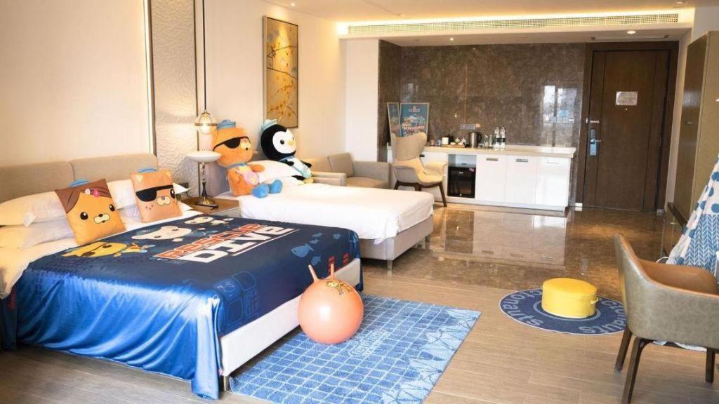 Rock Platinum Sea View Hotel Sanya Eksteriør billede