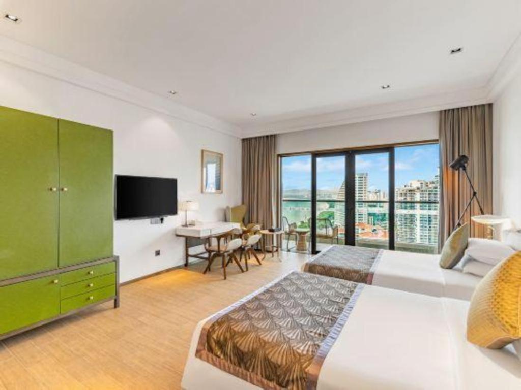 Rock Platinum Sea View Hotel Sanya Eksteriør billede