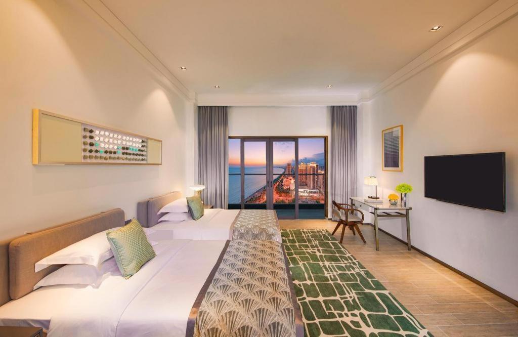 Rock Platinum Sea View Hotel Sanya Eksteriør billede