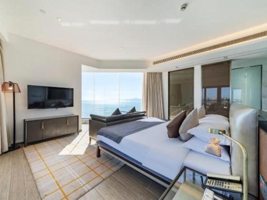 Rock Platinum Sea View Hotel Sanya Eksteriør billede