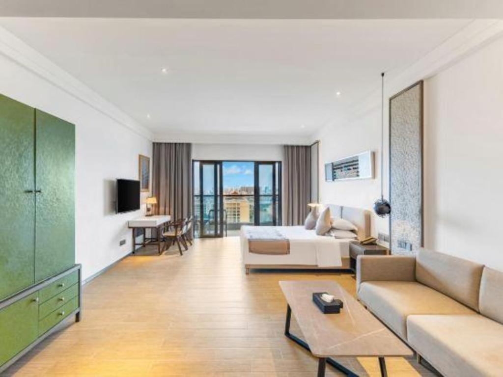 Rock Platinum Sea View Hotel Sanya Eksteriør billede