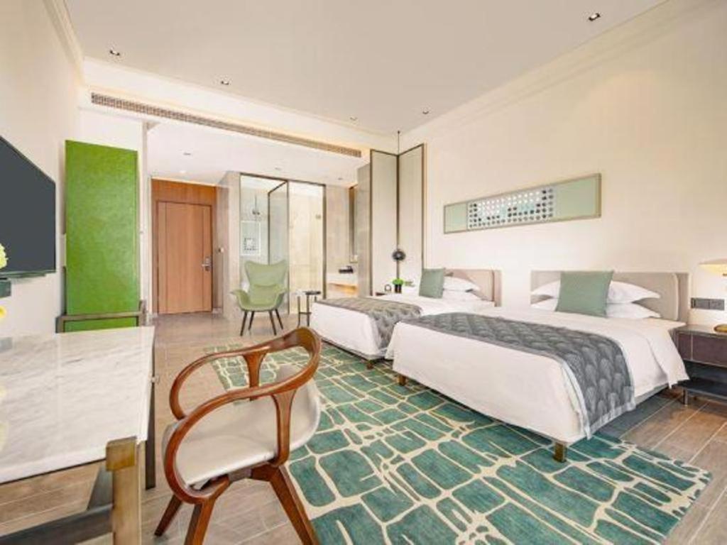 Rock Platinum Sea View Hotel Sanya Eksteriør billede