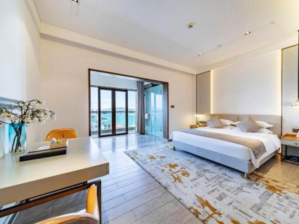 Rock Platinum Sea View Hotel Sanya Eksteriør billede