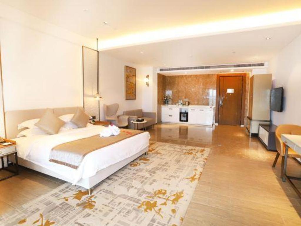 Rock Platinum Sea View Hotel Sanya Eksteriør billede