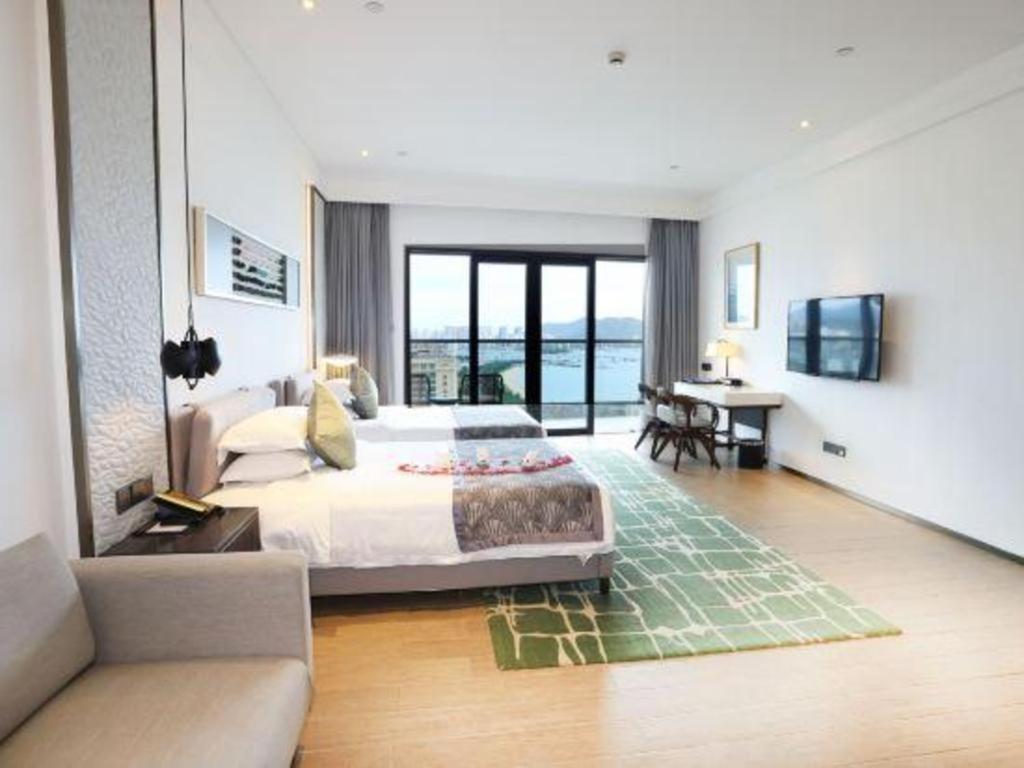 Rock Platinum Sea View Hotel Sanya Eksteriør billede