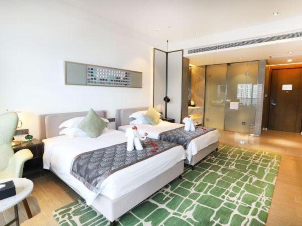 Rock Platinum Sea View Hotel Sanya Eksteriør billede