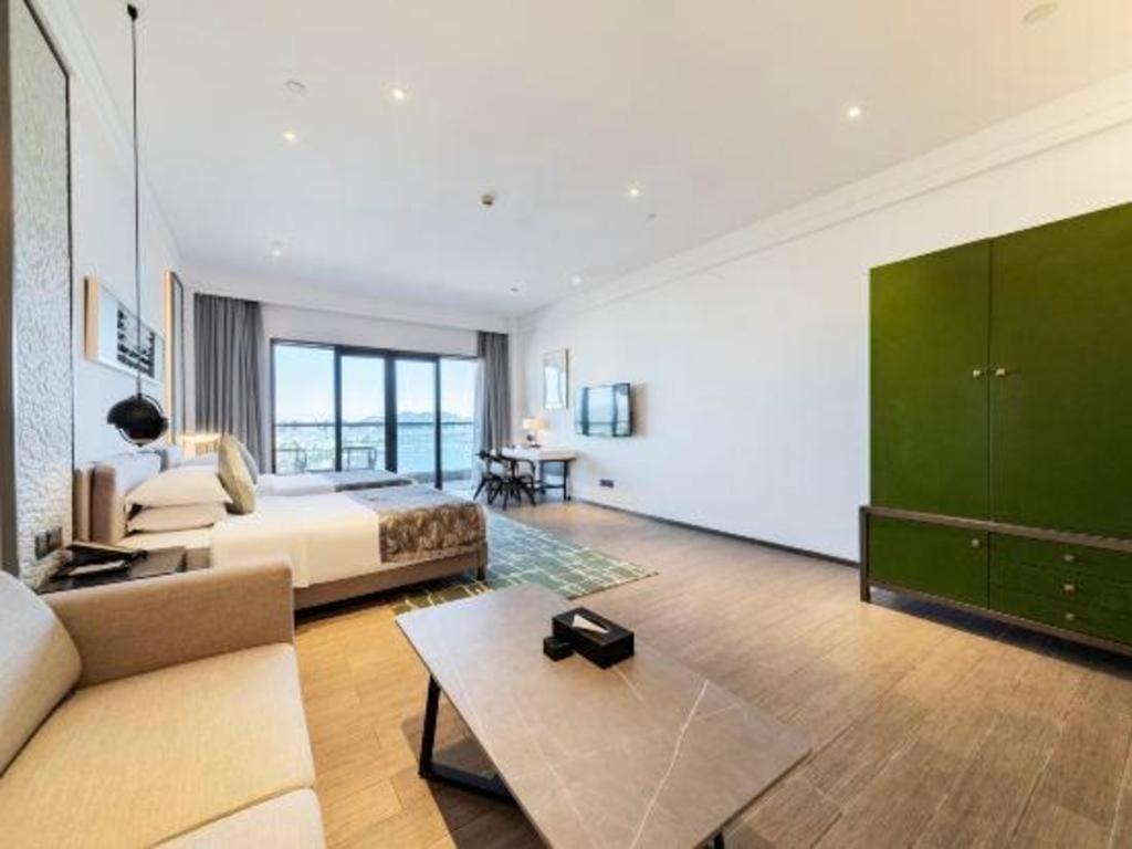 Rock Platinum Sea View Hotel Sanya Eksteriør billede