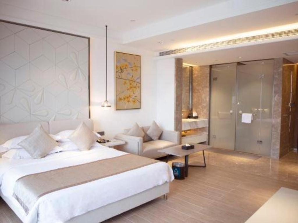 Rock Platinum Sea View Hotel Sanya Eksteriør billede