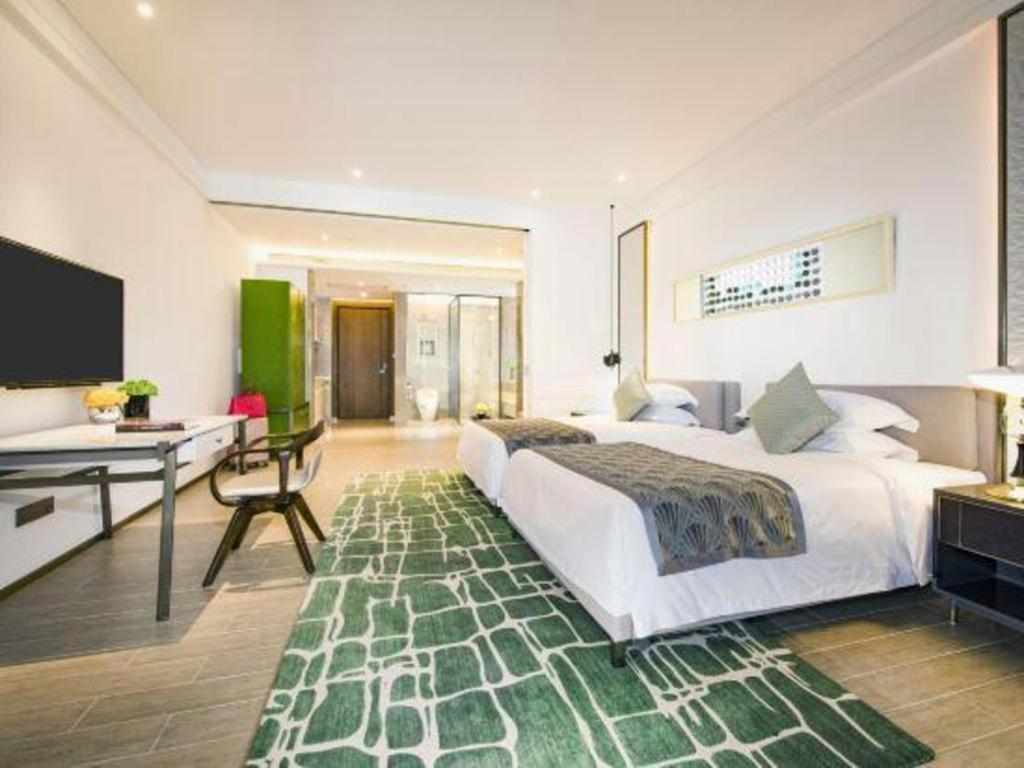 Rock Platinum Sea View Hotel Sanya Eksteriør billede