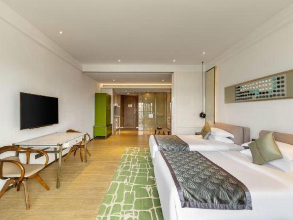Rock Platinum Sea View Hotel Sanya Eksteriør billede