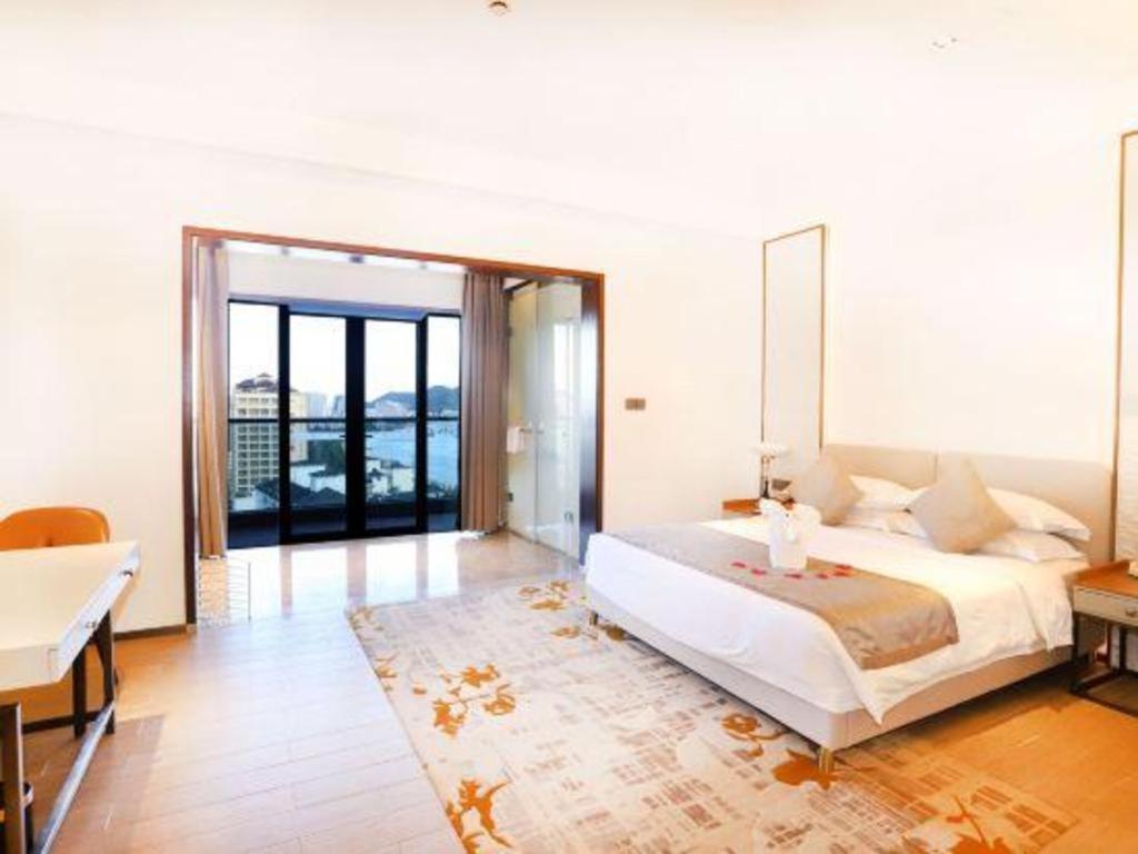 Rock Platinum Sea View Hotel Sanya Eksteriør billede