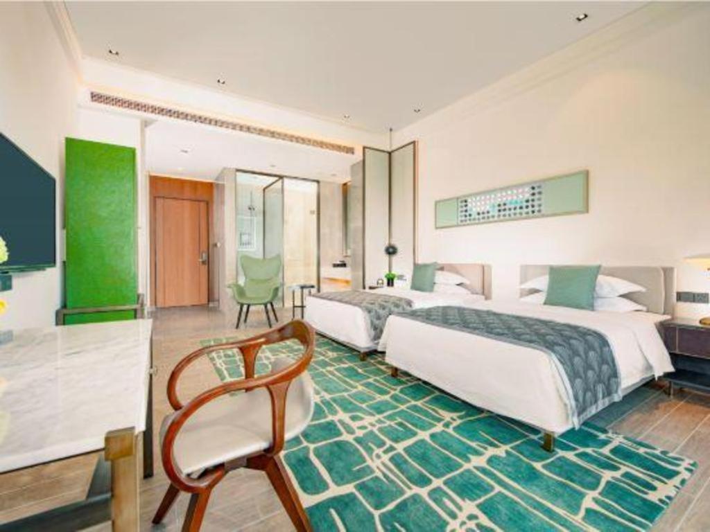 Rock Platinum Sea View Hotel Sanya Eksteriør billede