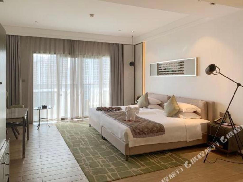 Rock Platinum Sea View Hotel Sanya Eksteriør billede