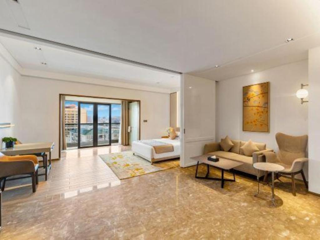 Rock Platinum Sea View Hotel Sanya Eksteriør billede