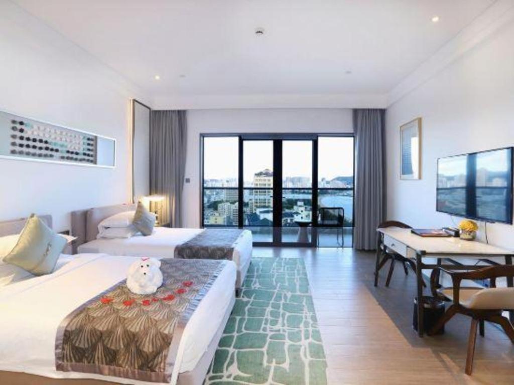 Rock Platinum Sea View Hotel Sanya Eksteriør billede