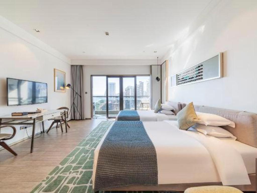 Rock Platinum Sea View Hotel Sanya Eksteriør billede