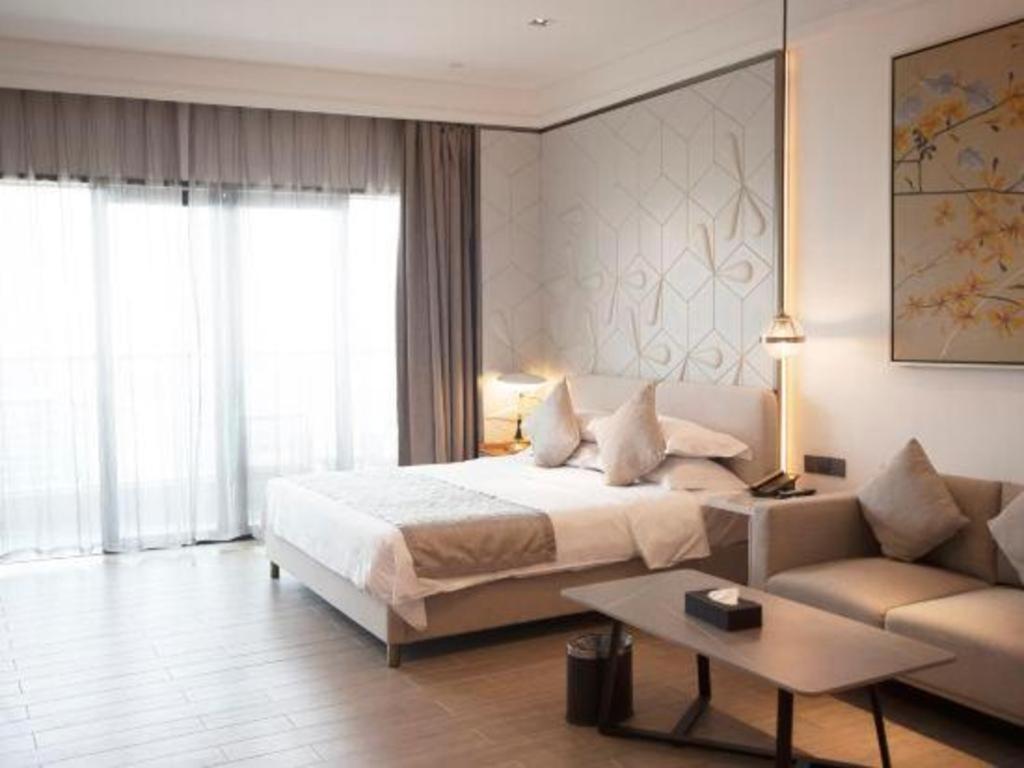 Rock Platinum Sea View Hotel Sanya Eksteriør billede
