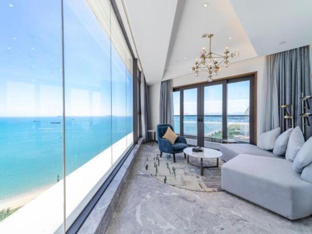 Rock Platinum Sea View Hotel Sanya Eksteriør billede