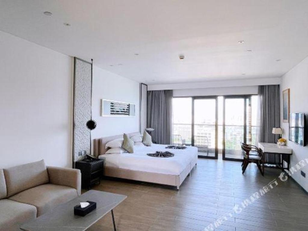 Rock Platinum Sea View Hotel Sanya Eksteriør billede