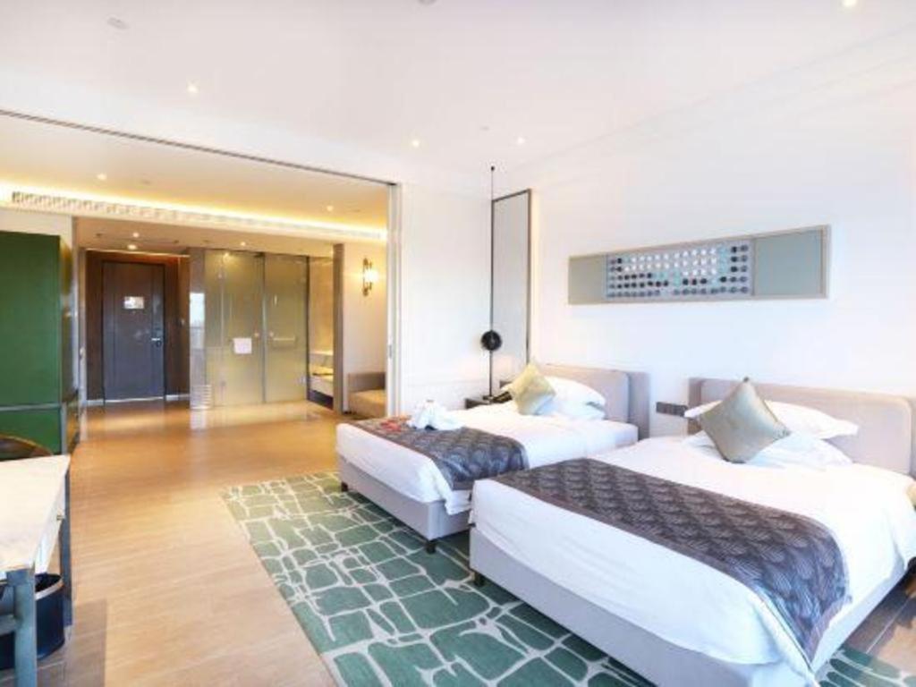 Rock Platinum Sea View Hotel Sanya Eksteriør billede