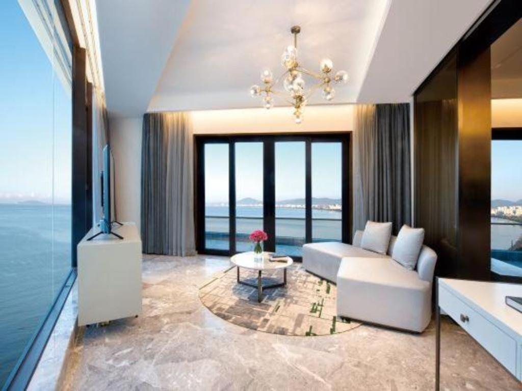 Rock Platinum Sea View Hotel Sanya Eksteriør billede
