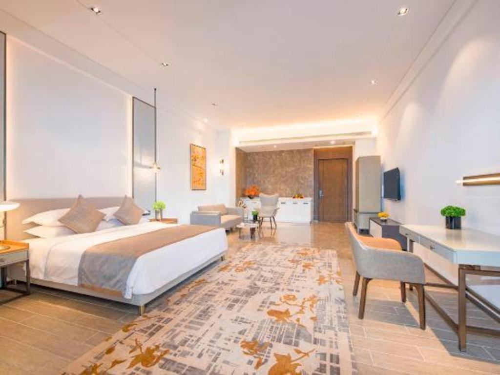 Rock Platinum Sea View Hotel Sanya Eksteriør billede